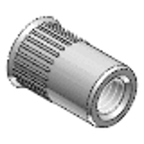 R Poly - Blind-rivet nut, knurled shank, type RPOLY