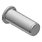 UC FEFG - Blind-rivet nut, round shank, type UC