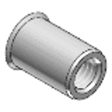 UC FEKS - Blind-rivet nut, round shank, type UC