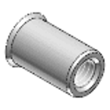 Poly - Blind-rivet nut, round shank, type Poly